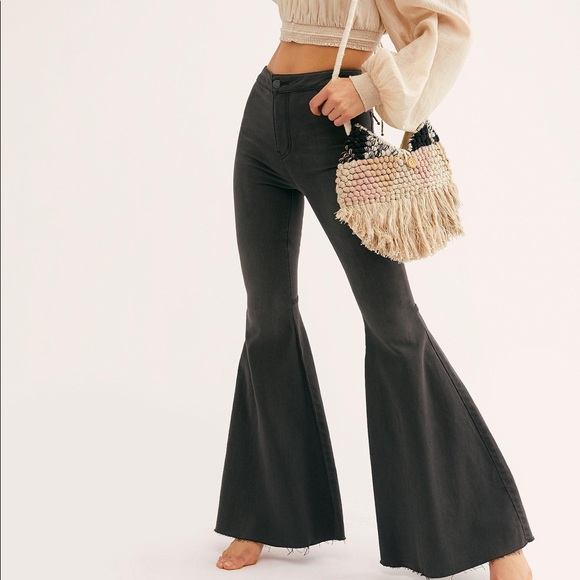 Free People Denim - Free people float on flare